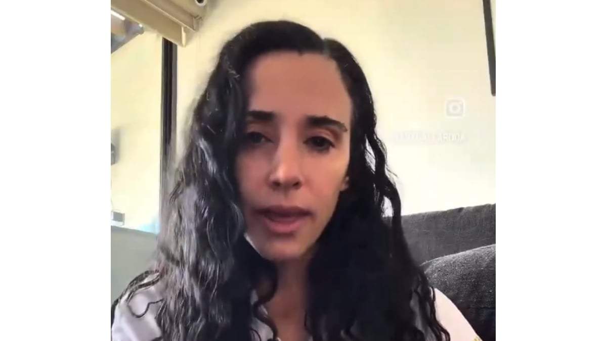 La ciclista Ana Gallardo relató lo sucedido