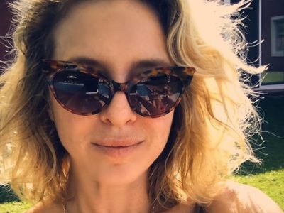 Imperdible: A Carla Peterson la dejaron "de garpe" y... ¡grabó todo!