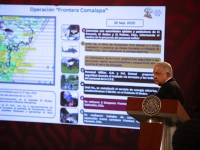 Restablecen la energía eléctrica en municipios de Chiapas afectados por grupos criminales: AMLO