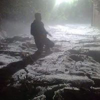 Granizada golpea San Miguel de Allende: derrumbes, inundaciones, caída de árboles... (Videos)