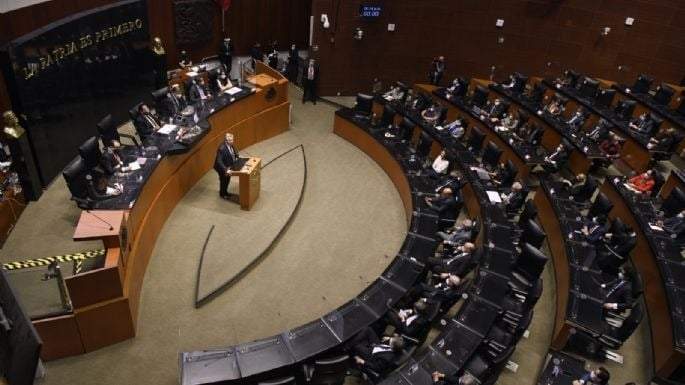 Cámara de senadores