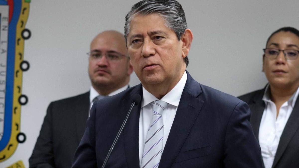 El Fiscal General de Puebla, Gilberto Higuera Bernal
