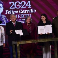 AMLO concluye su mandato con la entrega de la Guardia Nacional al control del Ejército