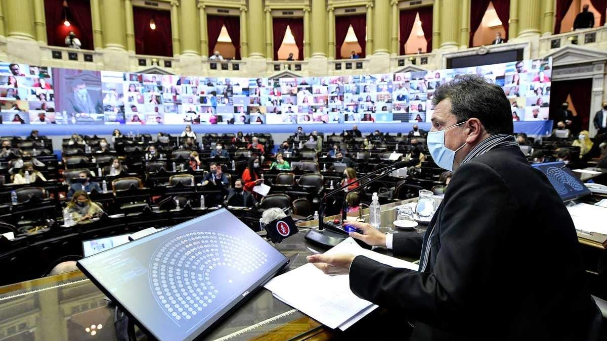 Cámara de Diputados. Fuente: (Twitter)