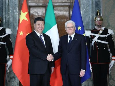 China e Italia firman un acuerdo estratégico que inquieta a Estados Unidos