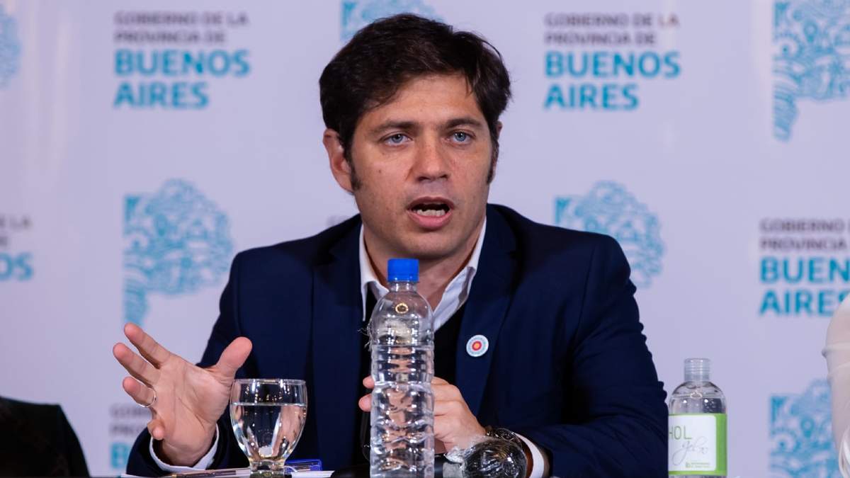Axel Kicillof, gobernador de la provincia de Buenos Aires. Fuente: (Twitter)