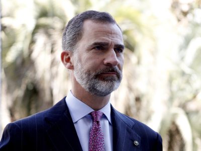 Buena compañía y buena música: el Rey Felipe conmemoró un nuevo año al frente de la casa real