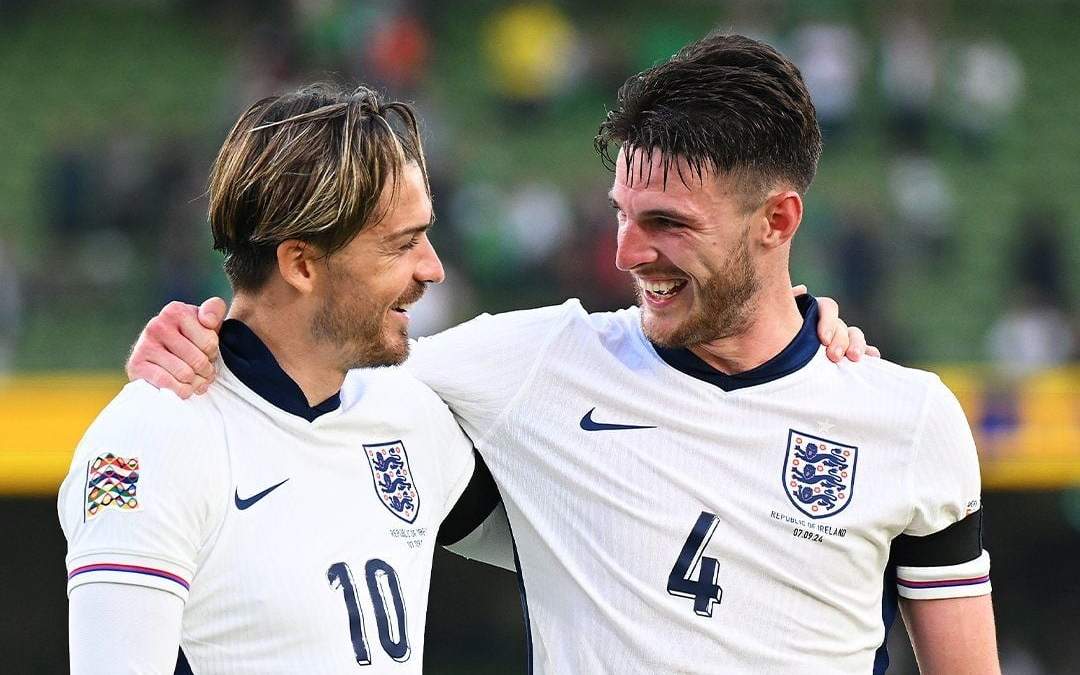 Inglaterra inicia una nueva etapa con triunfo 2-0 ante Irlanda en la Liga de Naciones