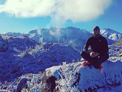El neuquino que buscará romper el récord de permanencia en el Aconcagua