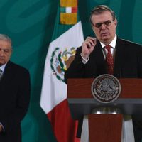 México apuesta a que se abra la frontera con EU antes que termine el año: Ebrard