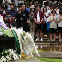 Nagasaki conmemora 80 años de la bomba atómica; piden abolición de las armas nucleares
