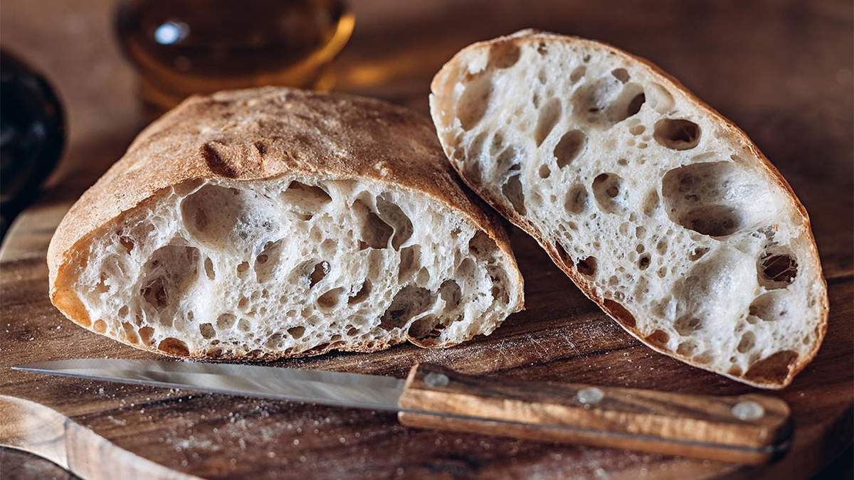 Ciabattas. Fuente: (Hogarmanía)