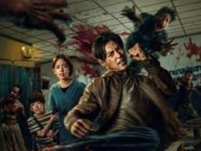 Acción y zombis en la película que la rompe en Netflix