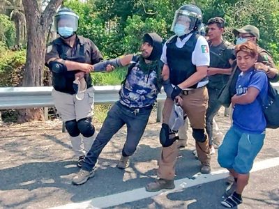 Condenan “represión y violencia” contra migrantes en Tapachula