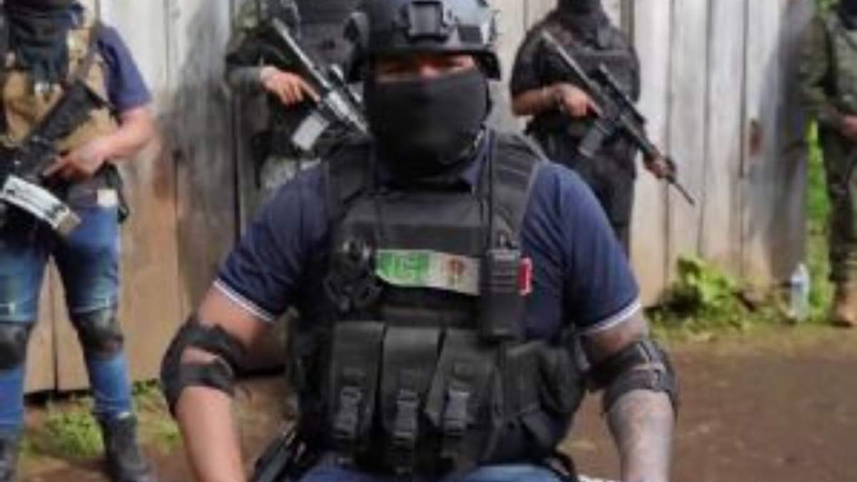 Crimen organizado en México