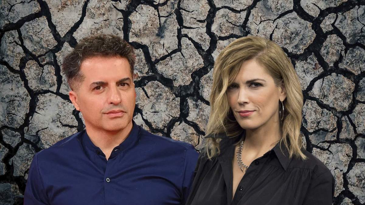 Ángel de Brito y Viviana Canosa. Fuente: (Minuto Neuquén)
