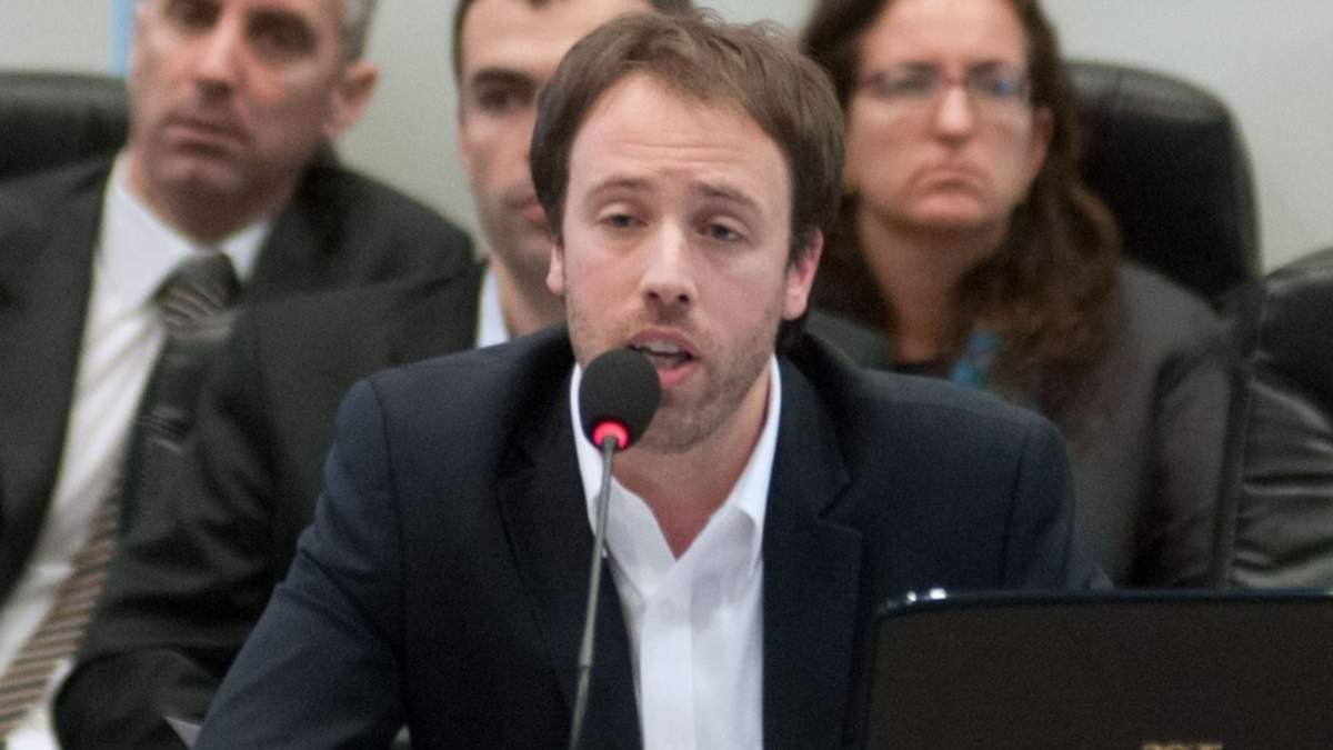 Ministro de Hacienda y Finanzas bonaerense, Pablo López. Fuente: (Twitter)