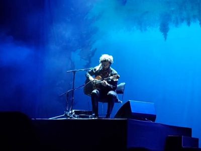 Noche bohemia con el trovero José González