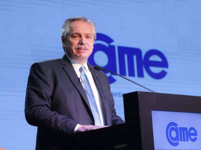 Alberto Fernández sobre las PyMEs: “Se genera el 80% del empleo argentino”