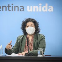 Carla Vizzotti habría presentado su renuncia ante Alberto Fernández