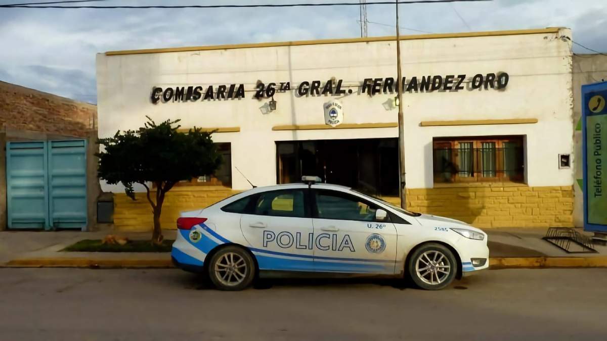 Comisaria de Fernández Oro. Fuente: (Twitter)