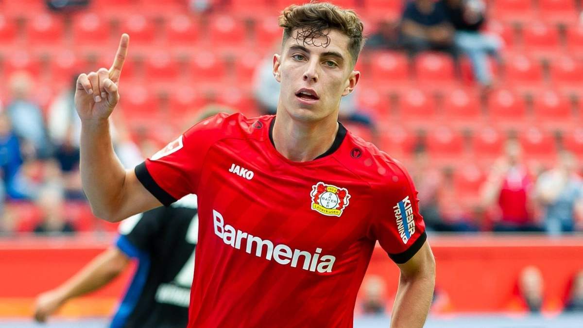 Kai Havertz. Fuente (Instagram)