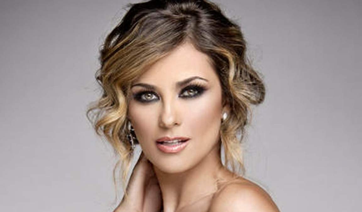Aracely Arámbula (Fuente: Instagram)