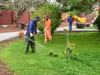 La Municipalidad de Zapala continúa embelleciendo la ciudad