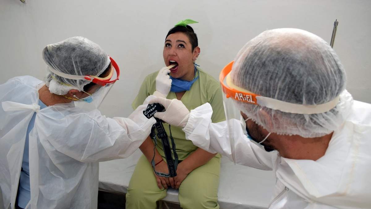 La provincia mantiene la mejora de la situación epidemiológica. Fuente: (Twitter)