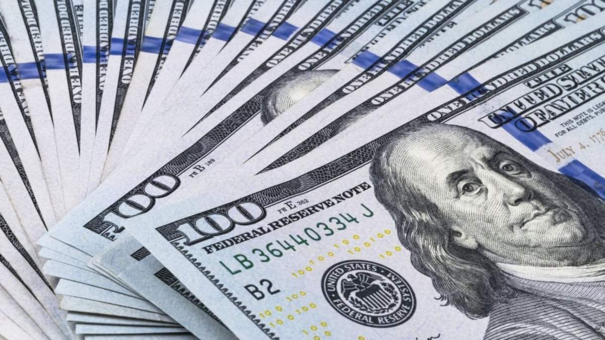 Dólar. Fuente: (Twitter)