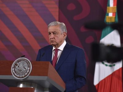 Está detenido el encargado del adiestramiento de los militares que murieron en Ensenada: AMLO