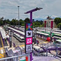 Brugada entrega 10 obras de infraestructura en inmediaciones del Estadio Banorte