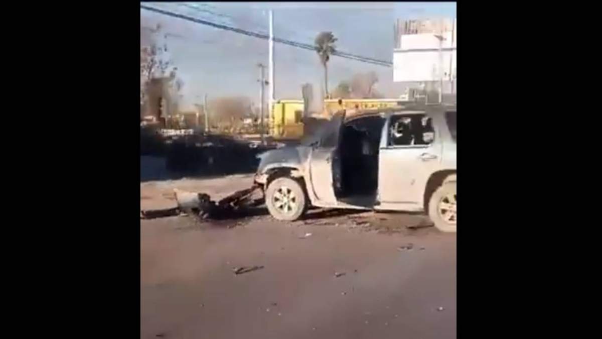 Reynosa registró, bloqueos, balaceras y ataques a las cámaras de videovigilancia
