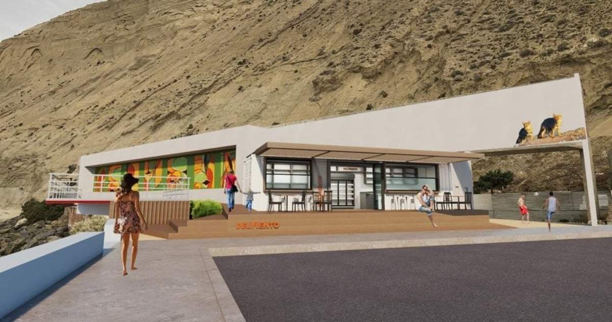 Proyectan parador con viñedo. Fuente: (Instagram)