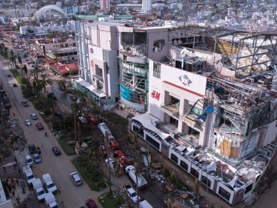 Economía de Guerrero se contraerá 11.71% en el último trimestre del año por Otis: BBVA