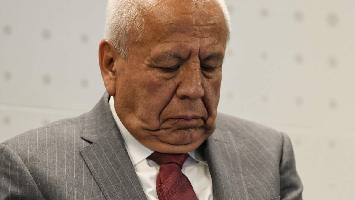 Francisco Garduño, excomisionado del Instituto Nacional de Migración