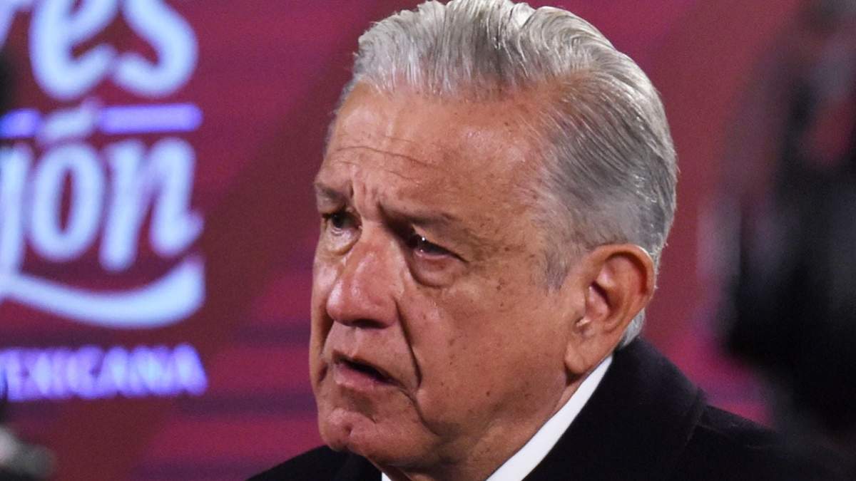 El presidente López Obrador