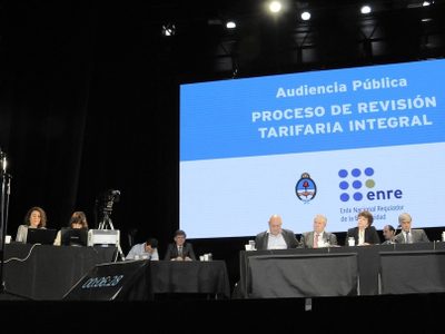 El ENRE convocó a una audiencia pública para fijar el precio de la electricidad en 2022