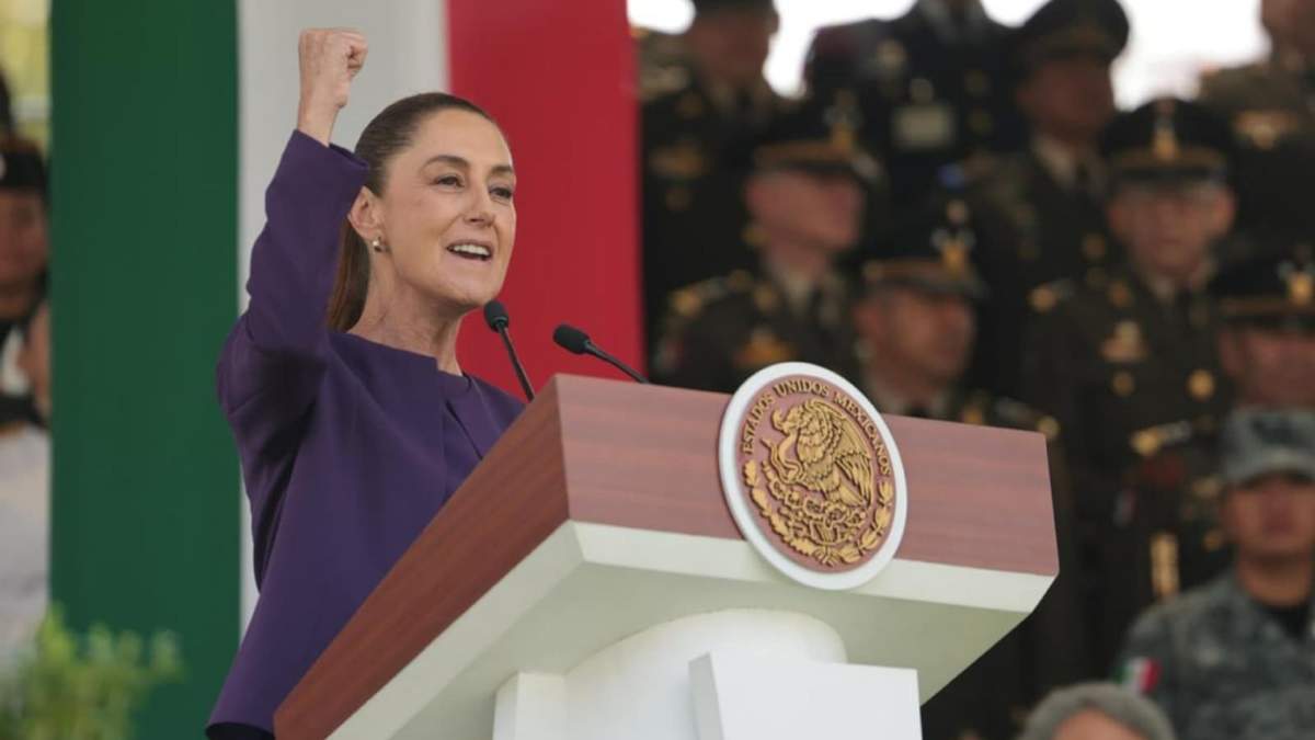 La presidenta Claudia Sheinbaum conmemoró el Día Internacional de la Mujer en Campo Marte