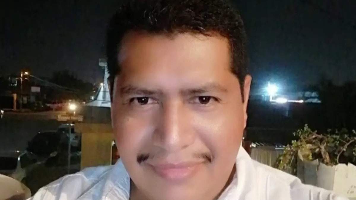 Reportero Antonio de la Cruz, quien trabajaba para el medio Expreso
