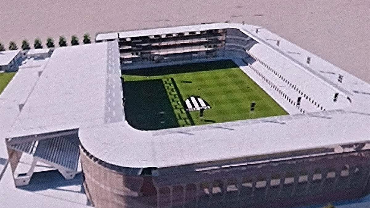 Así se vería el estadio de Gimnasia en 2033