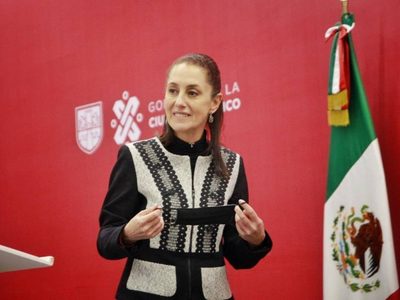 Sheinbaum promueve manifiesto de funcionarias morenistas para el Día Internacional de la Mujer