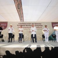 Modernización del puerto de Guaymas es posible por el combate a la corrupción: AMLO