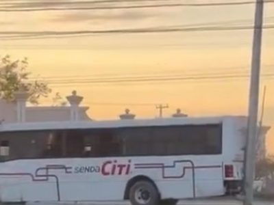 Derriban a balazos cámaras de vigilancia en calles de Reynosa, Tamaulipas