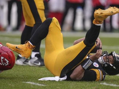 Los Steelers pierden 29-10 contra los Chiefs y llegan a tres derrotas consecutivas