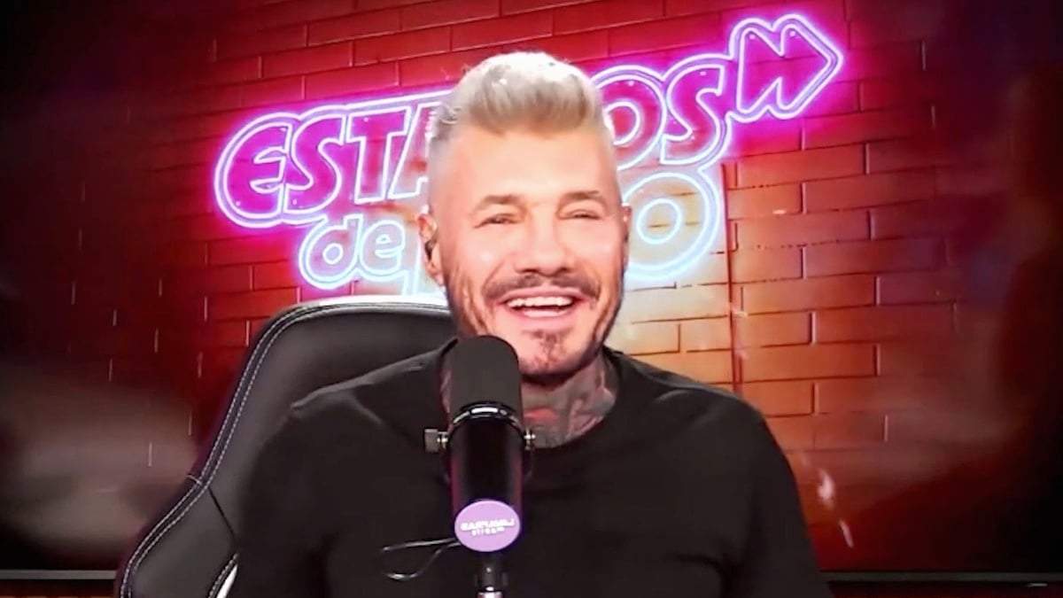 Marcelo Tinelli. Fuente: (Instagram)