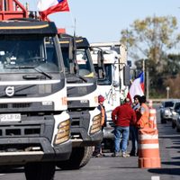 El Gobierno de Chile y los camioneros, en máxima tensión por cortes de ruta: “Todo tiene un límite”