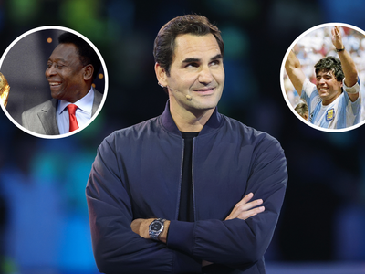 ¿Maradona o Pelé?: la decisión de Roger Federer sobre los mejores deportistas de la historia