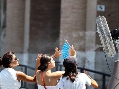 España sucumbe ante una intensa ola de calor