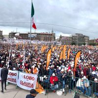 Asisten 350 mil al informe de Sheinbaum, asegura el Gobierno de CDMX